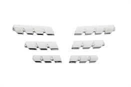 OMSA Renault Clio 5 Krom Ön Panjur 6 Parça 2019-2022 Arası