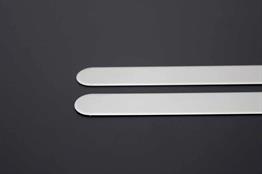 OMSA Renault Clio Symbol 2 Krom Kapı Eşiği 4 Parça  2009-2013 Arası