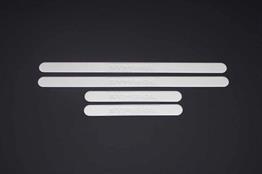 OMSA Renault Clio Symbol 2 Krom Kapı Eşiği 4 Parça  2009-2013 Arası