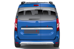 OMSA Renault Express Krom Bagaj Çıtası 3 Parça 2021 ve Sonrası