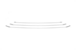 OMSA Renault Express Krom Ön Tampon Alt Çıtası 3 Parça 2021 ve Sonrası