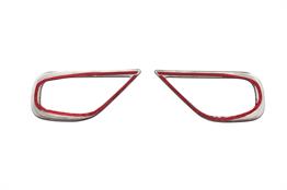 OMSA Renault Express Krom Sis Far Çerçevesi 2 Parça 2021 ve Sonrası