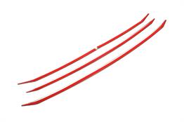 OMSA Renault Master Krom Ön Panjur 4 Parça 2021-2024 Arası