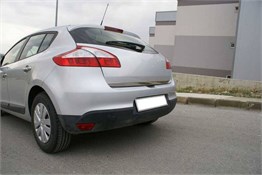 OMSA Renault Megane 3 Krom Bagaj Alt Çıta 2010 ve Sonrası