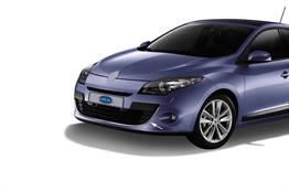 OMSA Renault Megane 3 (Touch&Touch Plus) Krom Ön Panjur U Formlu 2013-2016 Arası