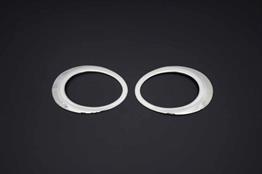 OMSA Renault Megane 3 Krom Sis Farı Çerçevesi 2 Parça 2010-2012 Arası