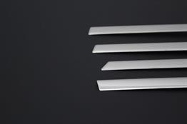 OMSA Renault Megane 4 HB Krom Cam Çerçevesi 12 Parça 2021 ve Sonrası