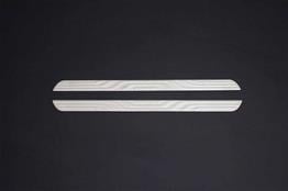 OMSA Renault Megane 4 HB Krom İç Kapı Eşiği 2 Parça Taşlı 2021 ve Sonrası