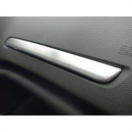 OMSA Renault Megane 4 HB Krom Ön Konsol Çıtası Taşlı 2021 ve Sonrası