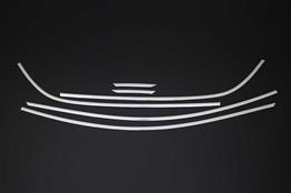 OMSA Renault Megane 4 HB Krom Üst Cam Çerçevesi 6 Parça 2021 ve Sonrası