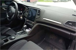 OMSA Renault Megane 4 Krom Ön Konsol Çıtası Taşlı 2016-2020 Arası