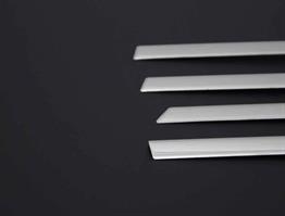 OMSA Renault Megane 4 Sedan Krom Cam Çerçevesi 12 Parça 2021 ve Sonrası