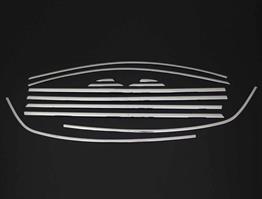 OMSA Renault Megane 4 Sedan Krom Cam Çerçevesi 12 Parça 2021 ve Sonrası