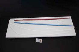 OMSA Renault Megane 4 Sedan Krom Cam Alt Çıtası 6 Parça 2021 ve Sonrası