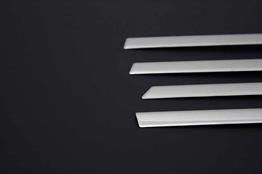 OMSA Renault Megane 4 Sedan Krom Cam Alt Çıtası 6 Parça 2021 ve Sonrası