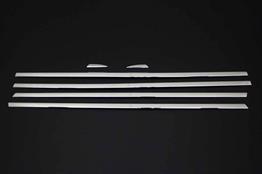 OMSA Renault Megane 4 Sedan Krom Cam Alt Çıtası 6 Parça 2021 ve Sonrası