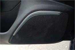 OMSA Renault Megane 4 Sedan Krom Hoparlör Çıtası Taşlı 2 Parça 2021 ve Sonrası