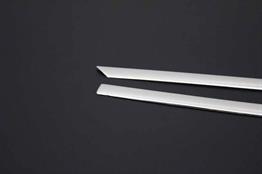 OMSA Renault Megane 4 Sedan Krom Üst Cam Çerçevesi 6 Parça 2021 ve Sonrası