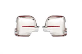 OMSA Renault Trafic 3 Facelift Krom Ayna Kapağı 2 Parça ABS 2023 ve Sonrası