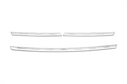 OMSA Renault Trafic 3 Krom Ön Panjur 3 Parça 2021-2024 Arası