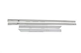 OMSA Seat Arona Krom Yan Kapı Çıtası 4 Parça 2017 ve Sonrası