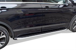 OMSA Seat Tarraco Blackline Yan Basamak Alüminyum 2018 ve Sonrası