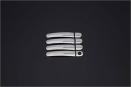 OMSA Skoda Fabia 1 Krom Deco Kapı Kolu 4 Kapı 2000-2007 Arası