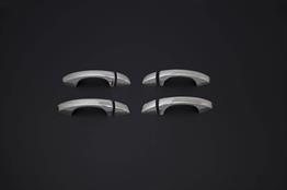 OMSA Skoda Kamiq Krom Kapı Kolu 4 Kapı 8 Parça Sensörsüz 2020 ve Sonrası