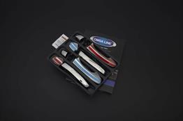 OMSA Skoda Karoq Krom Kapı Kolu 4 Kapı 8 Parça Sensörsüz 2017 ve Sonrası