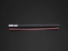 OMSA Skoda Rapid Krom Bagaj Çıtası Plaka Üstü 2012 ve Sonrası