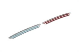 OMSA Skoda Yeti Krom Sis Far Kaşı 2 Parça 2010-2013 Arası