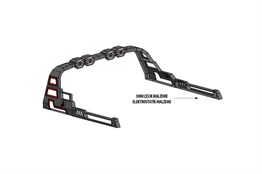OMSA Ssangyong KGM Musso Dakar Ledli Rollbar 2026 ve Sonrası