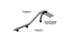 OMSA Ssangyong KGM Musso Kobra Roll Bar Çap:76 Krom 2026 ve Sonrası