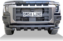 OMSA Ssangyong KGM Musso Shark Ön Koruma Çap:76 Siyah 2026 ve Sonrası