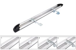 OMSA Ssangyong Musso Sideline Yan Basamak Krom 2019 ve Sonrası