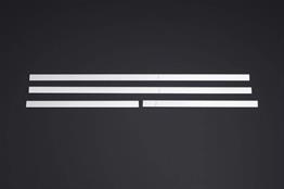 OMSA Suzuki Equator Krom Cam Alt Çıtası 2006-2012 Arası