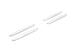 OMSA Togg T10X Krom Hoparlör Çıtası Taşlı 4 Parça 2023 ve Sonrası