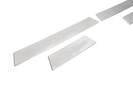 OMSA Togg T10X Krom Kapı Eşiği Yazılı Taşlı 4 Parça 2023 ve Sonrası