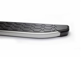 OMSA Toyota C-HR Blackline Yan Basamak Alüminyum 2016-2023 Arası