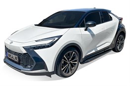 OMSA Toyota C-HR Blackline Yan Basamak Siyah 2023 ve Sonrası