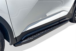 OMSA Toyota C-HR Blackline Yan Basamak Siyah 2023 ve Sonrası