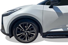 OMSA Toyota C-HR Blackline Yan Basamak Siyah 2023 ve Sonrası