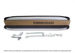 OMSA Toyota C-HR Proside Yan Basamak Alüminyum 2024 ve Sonrası