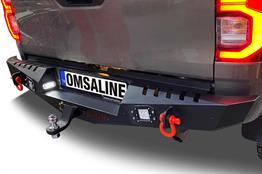 OMSA Toyota Hilux Dakar Çelik Arka Tampon Ledli Sensörlü 2020 ve Sonrası