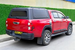 OMSA Toyota Hilux Omcap Camlı Kabin Camp Paslanmaz Çelik 2015 ve Sonrası