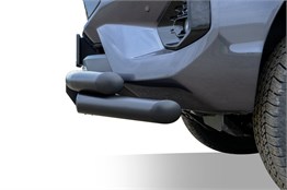 OMSA Toyota Hilux Shark Ön Koruma Çap:76 Siyah 2015-2026 Arası