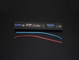 OMSA Toyota Proace City Krom Cam Alt Çıtası 2 Parça 2019 ve Sonrası