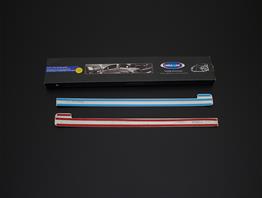 OMSA Toyota Proace City Krom Sürgülü Kapı Çıtası 2 Parça 2019 ve Sonrası