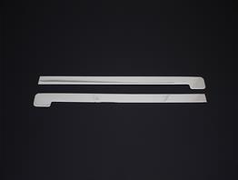 OMSA Toyota Proace City Krom Sürgülü Kapı Çıtası 2 Parça 2019 ve Sonrası