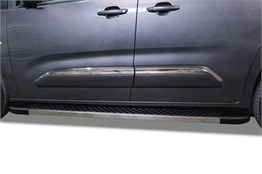 OMSA Toyota Proace City Nevada Yan Basamak Krom 2019 ve Sonrası